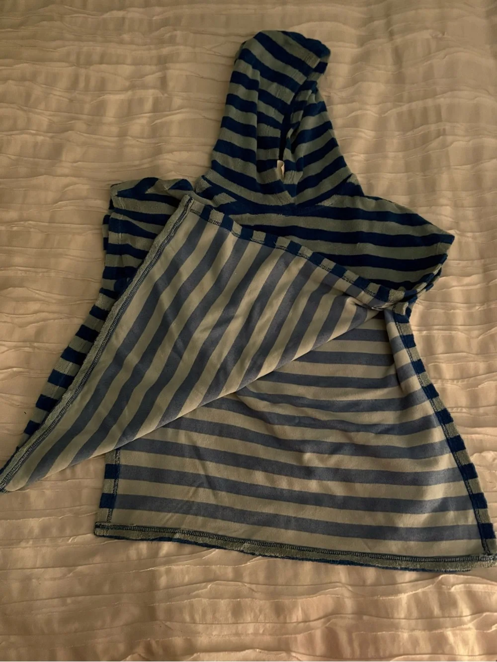 Hanna Andersson Baby Swim Poncho in Loop Terry